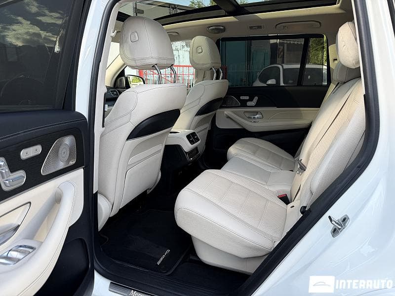 Mercedes GLS 580 2022 — Миниатюра 8