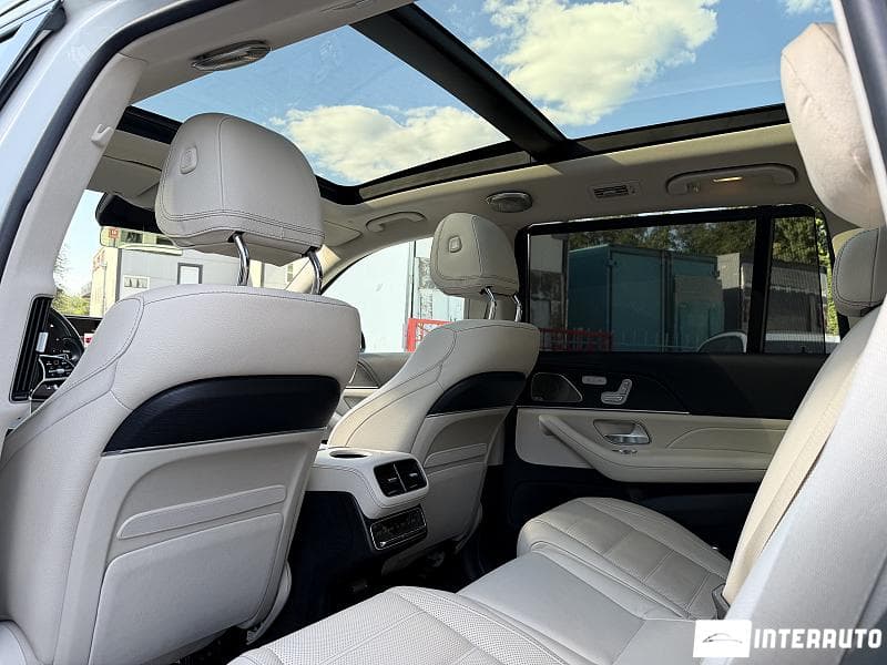 Mercedes GLS 580 2022 — Миниатюра 10