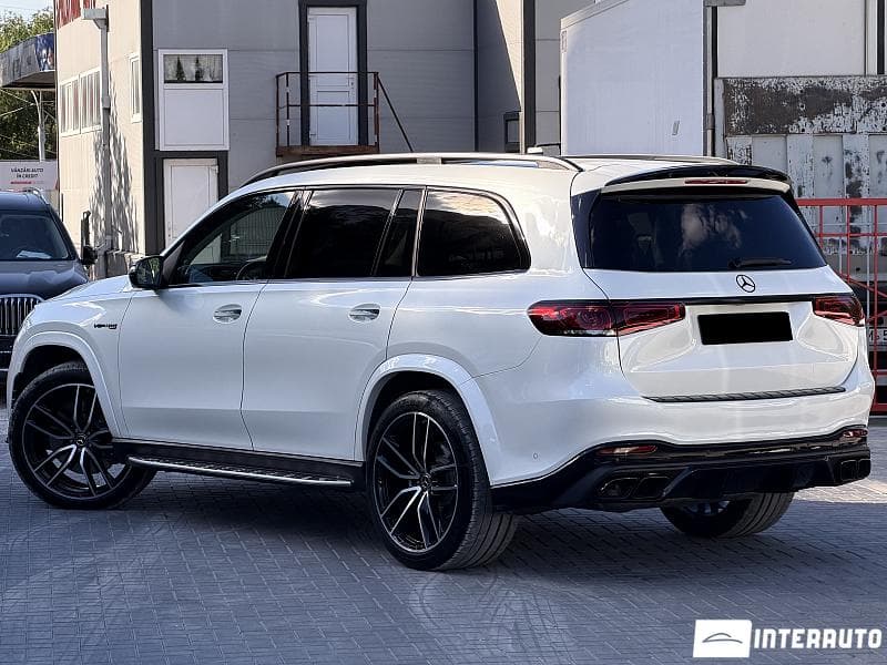 Mercedes GLS 580 2022 — Миниатюра 4