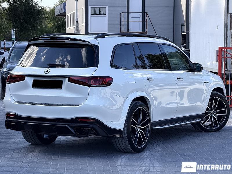 Mercedes GLS 580 2022 — Миниатюра 2