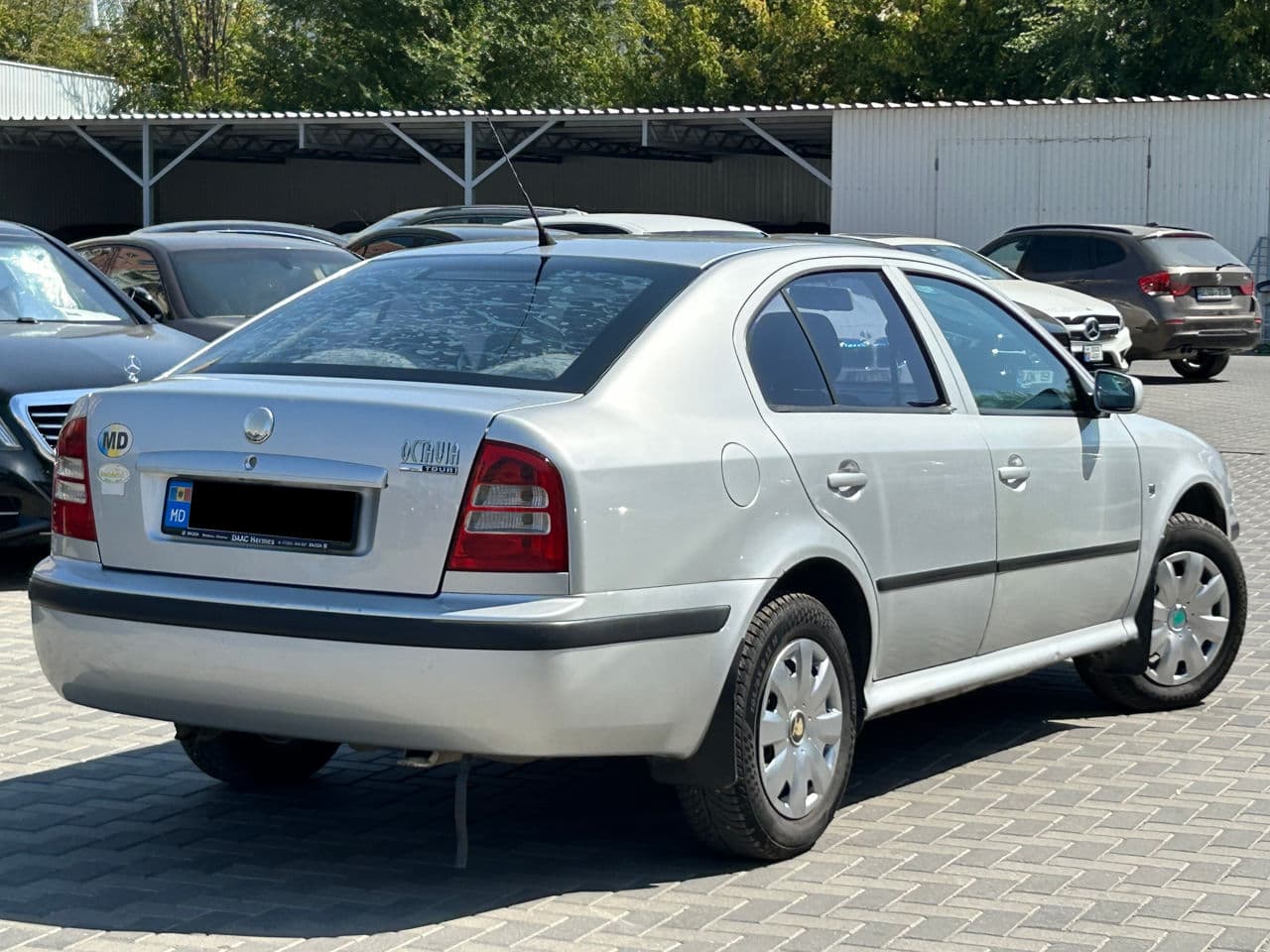 Skoda Octavia 2006 — Миниатюра 3