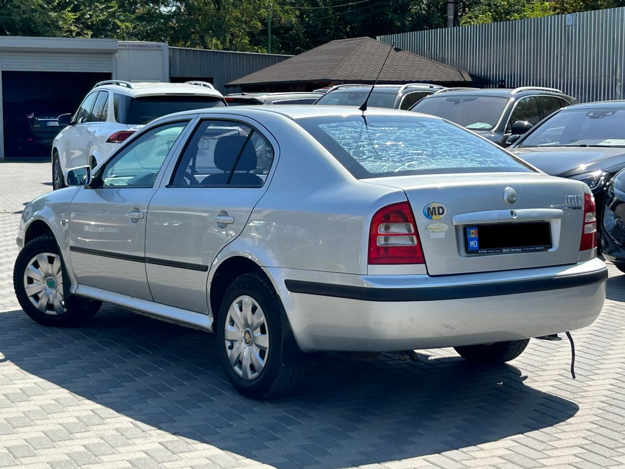 Skoda Octavia 2006 — Миниатюра 2