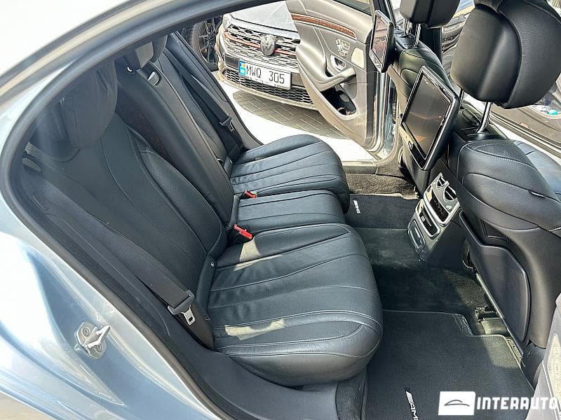 Mercedes S 350 2017 — Миниатюра 19