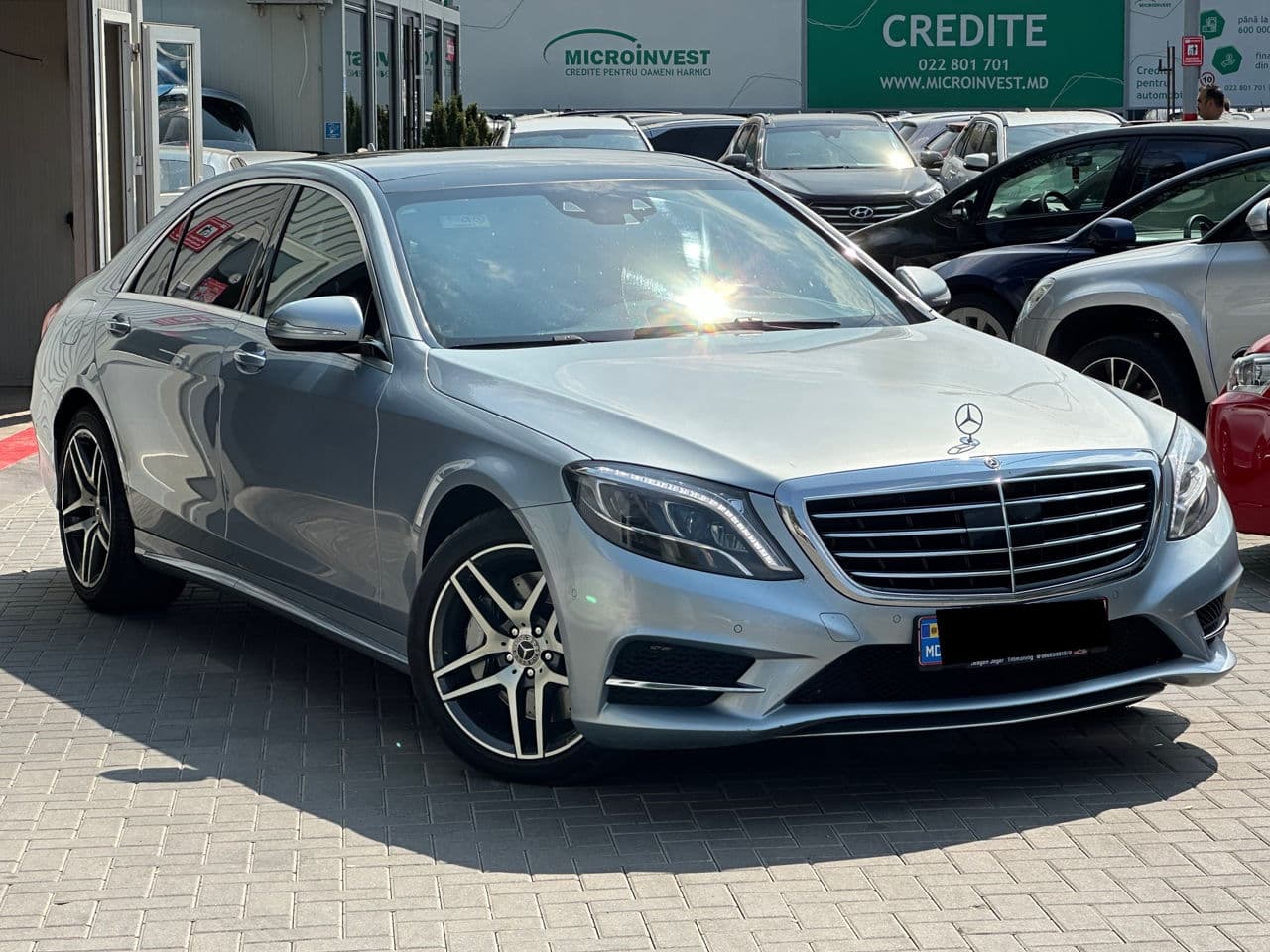 Mercedes S 350 2017 — Миниатюра 3