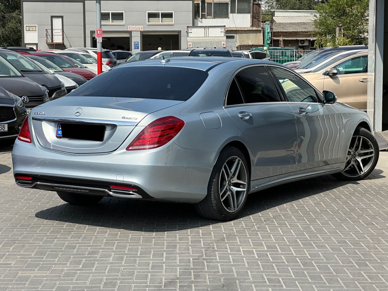 Mercedes S 350 2017 — Миниатюра 2