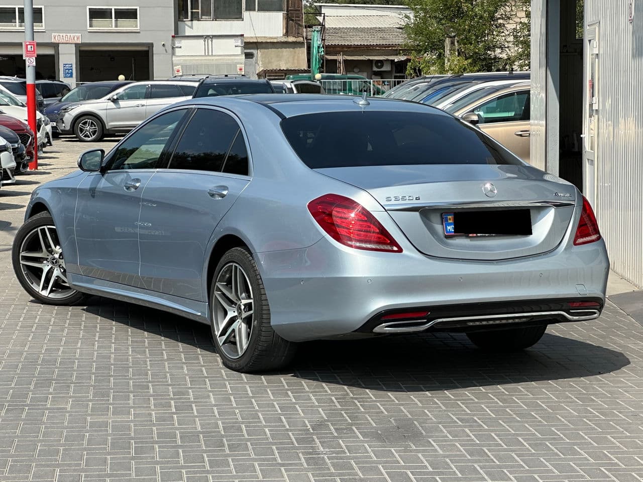 Mercedes S 350 2017 — Миниатюра 4