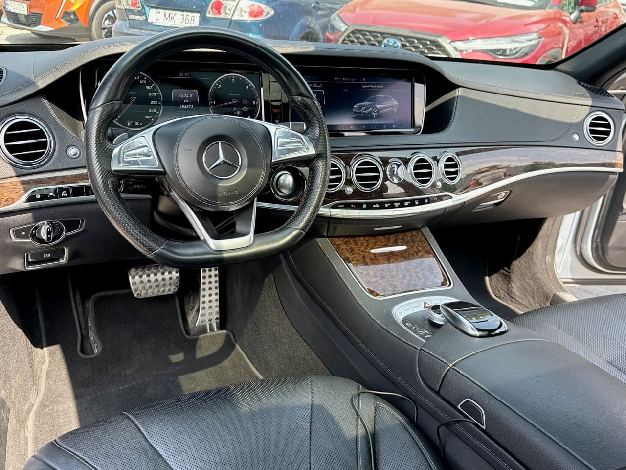 Mercedes S 350 2017 — Миниатюра 6