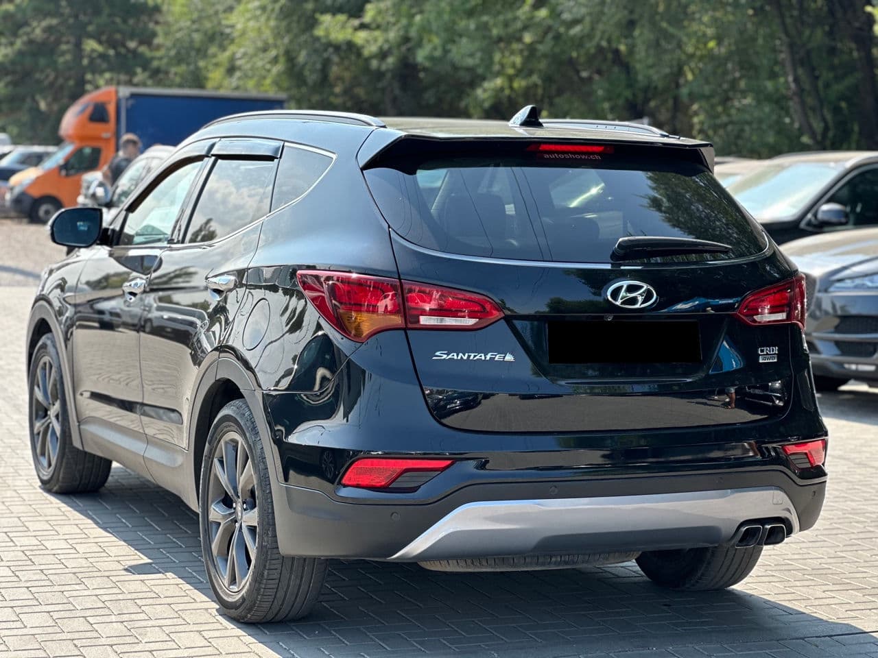 Hyundai Santa Fe 2015 — Миниатюра 2
