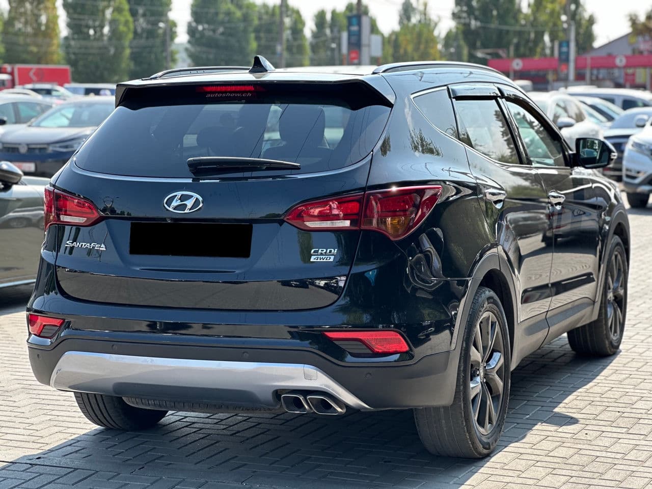 Hyundai Santa Fe 2015 — Миниатюра 4