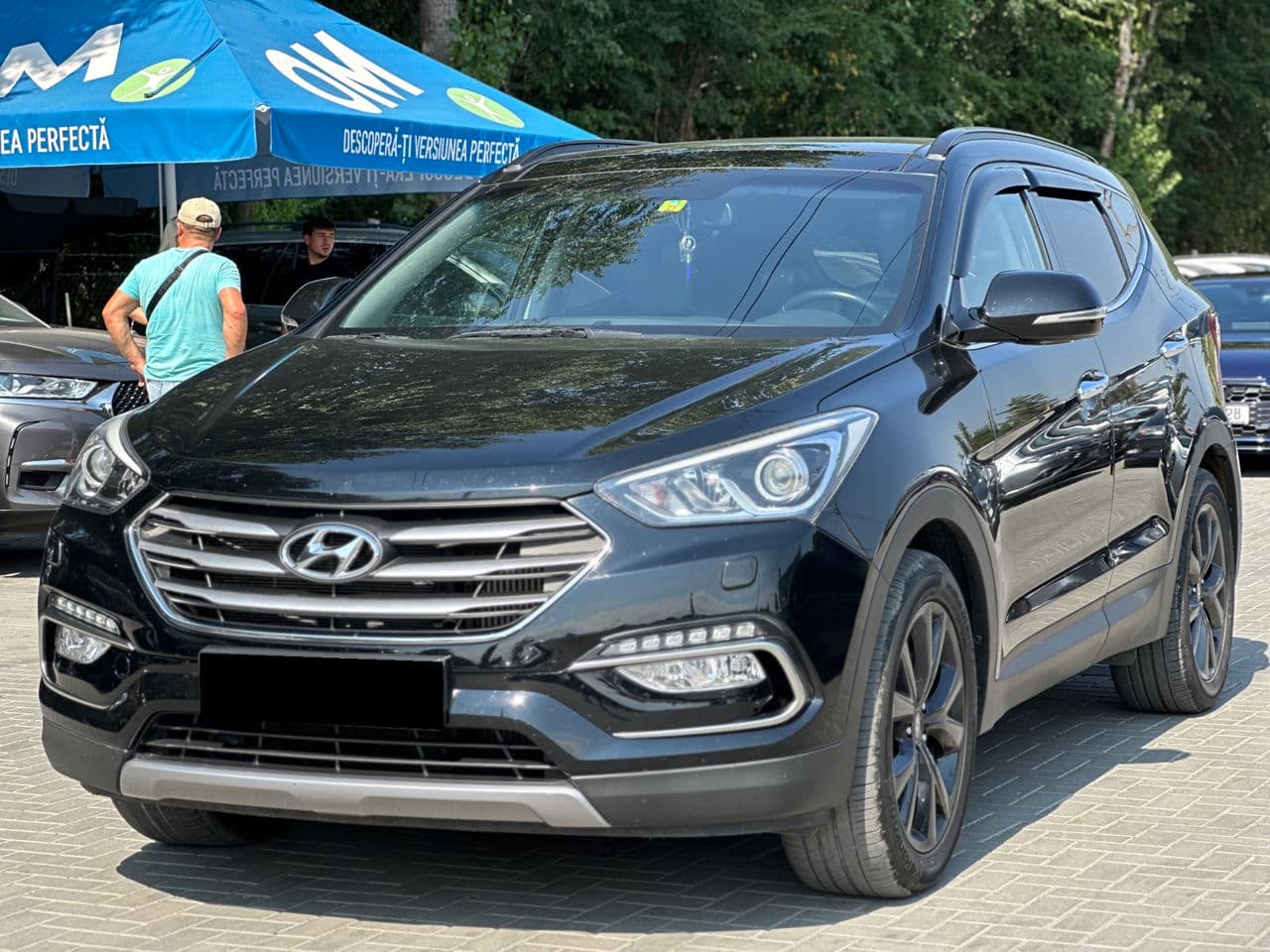 Hyundai Santa Fe 2015 — Миниатюра 3