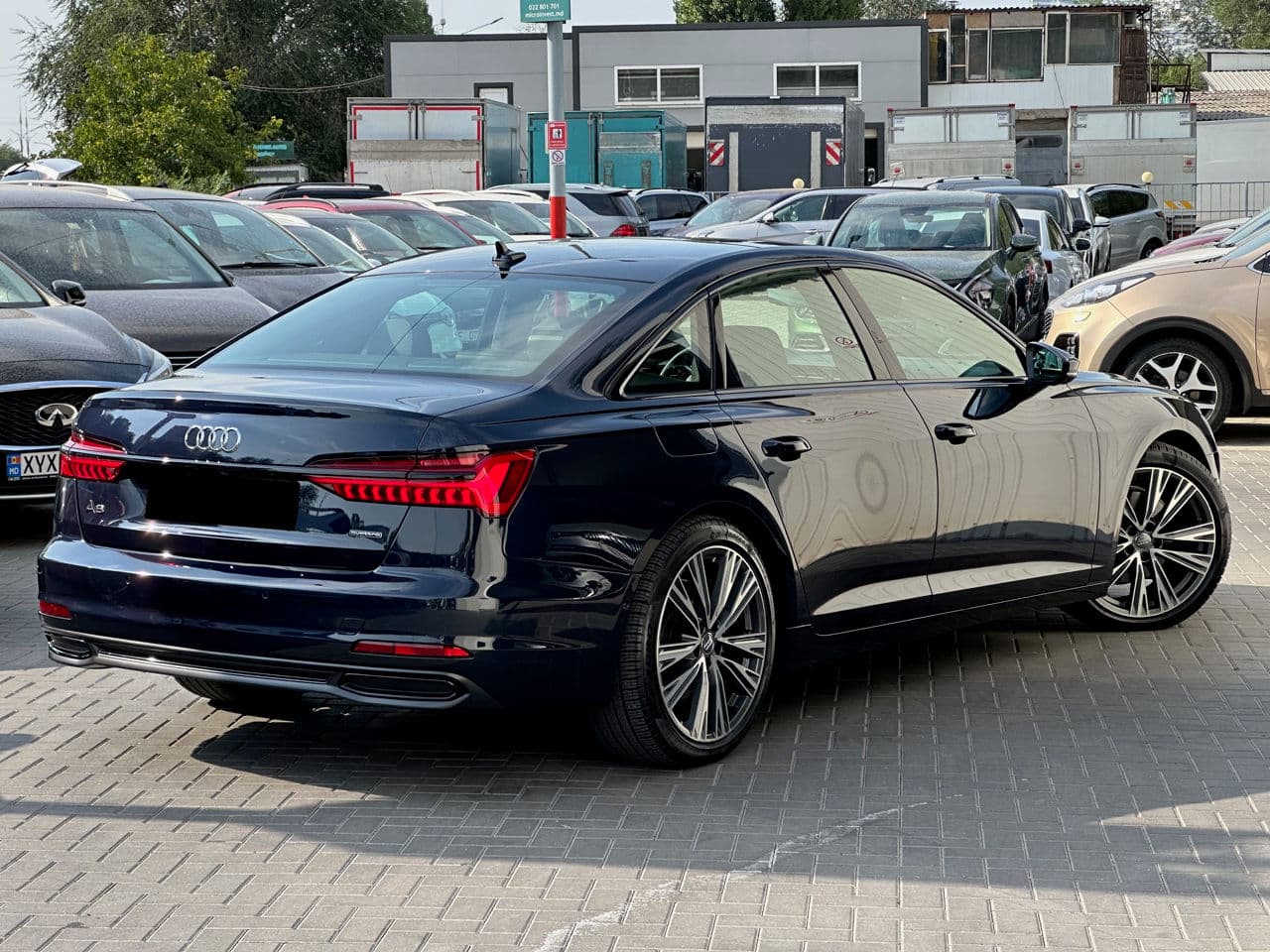 Audi A6 2020 — Миниатюра 2