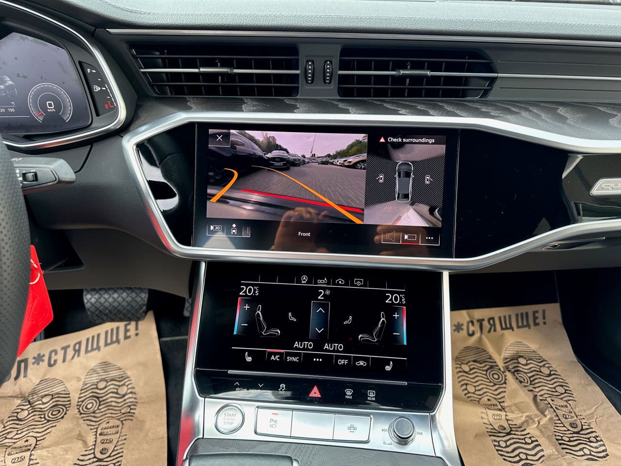 Audi A6 2020 — Миниатюра 18