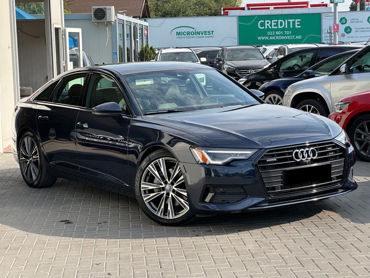 Audi A6 2020 — Миниатюра 3