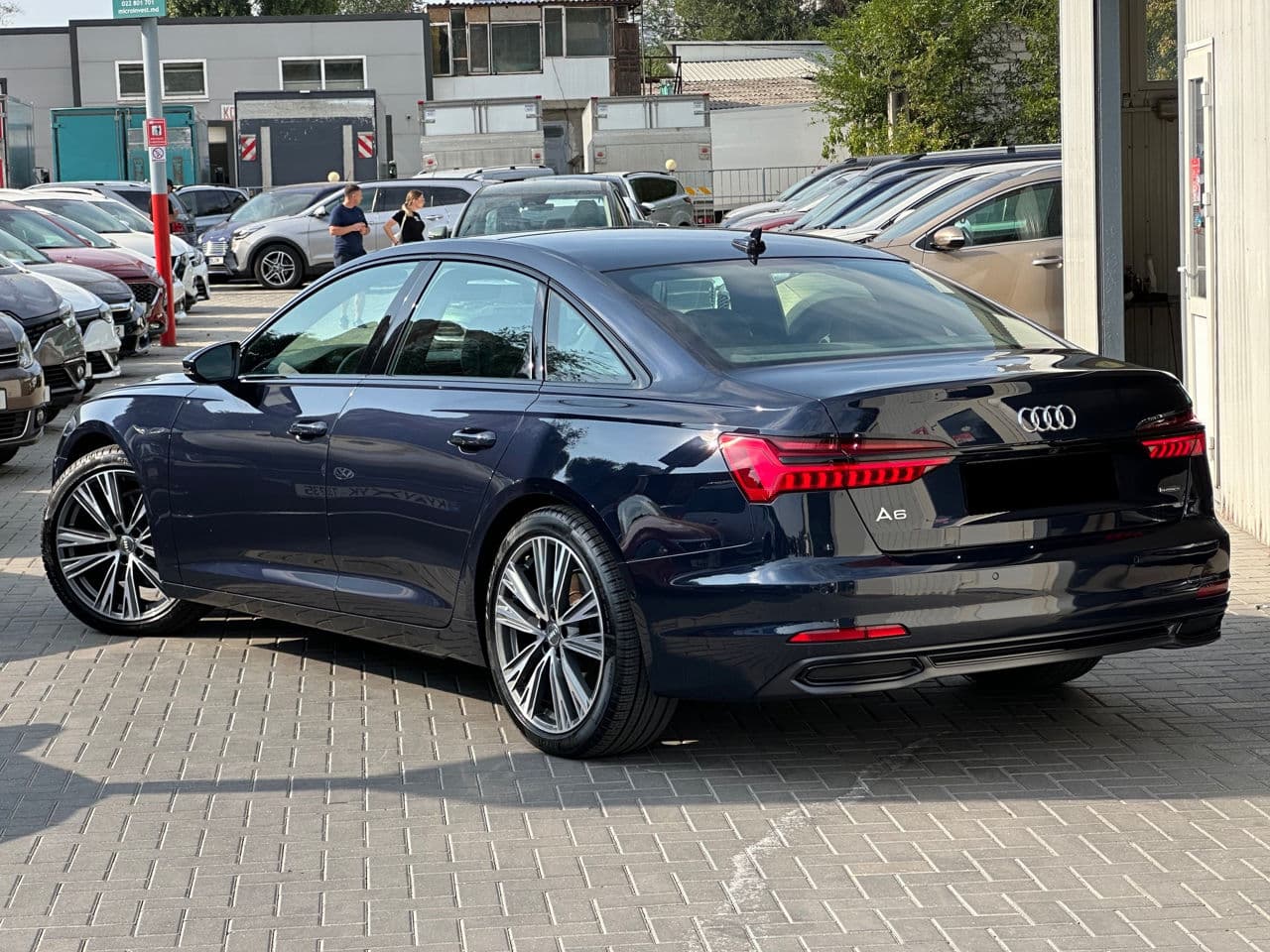 Audi A6 2020 — Миниатюра 4