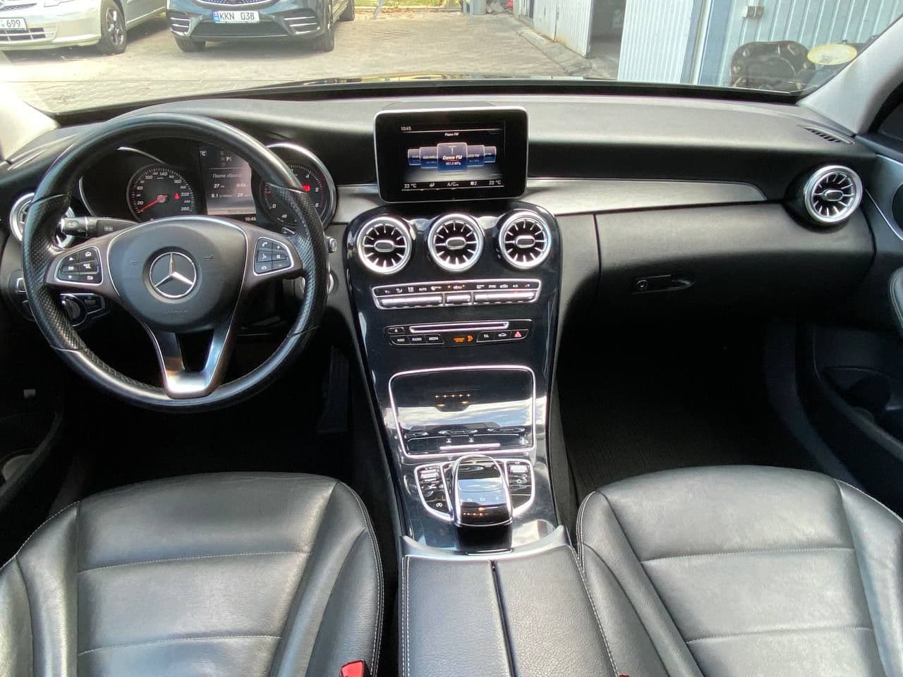 Mercedes C 180 2015 — Миниатюра 7