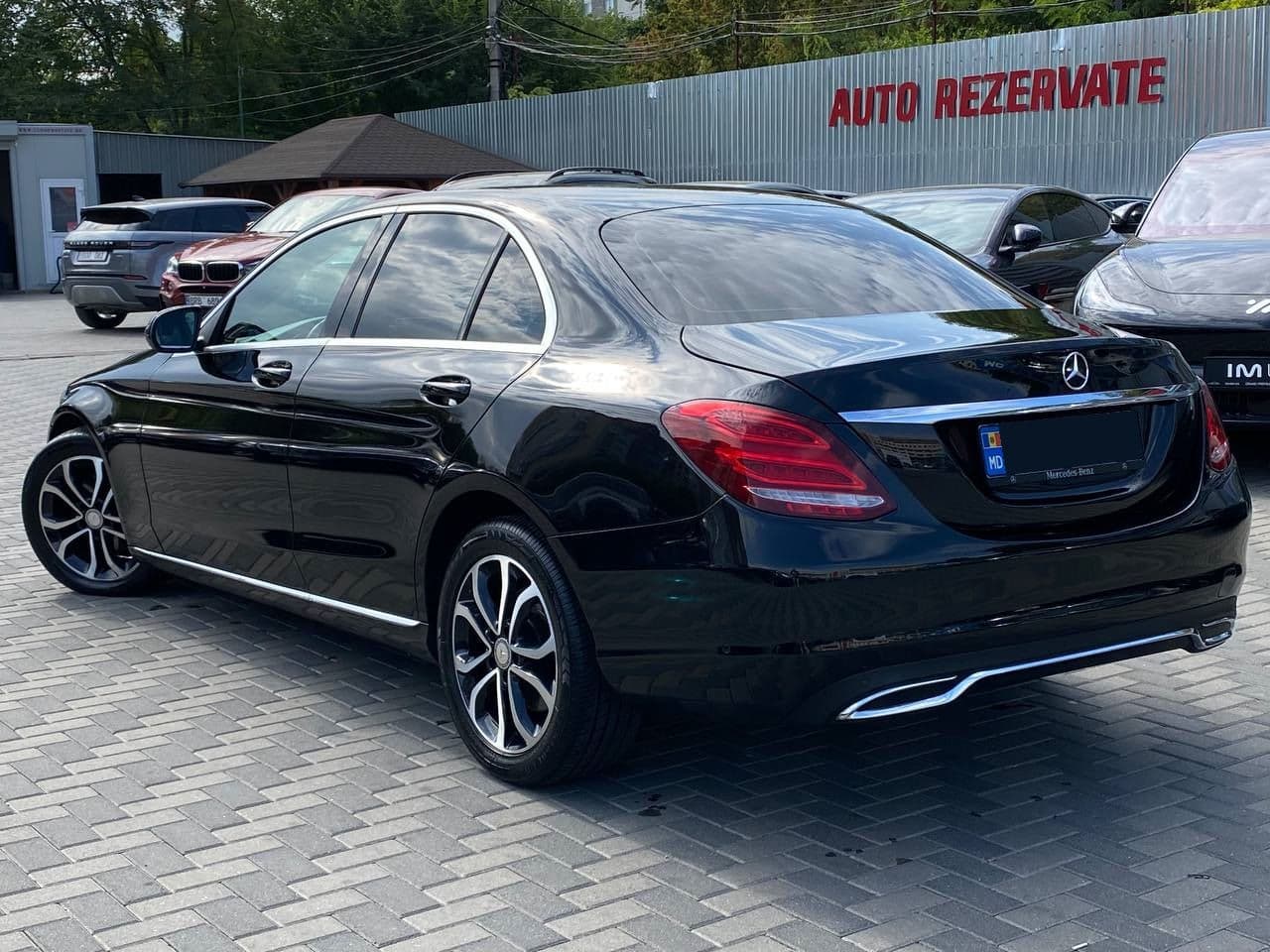 Mercedes C 180 2015 — Миниатюра 2