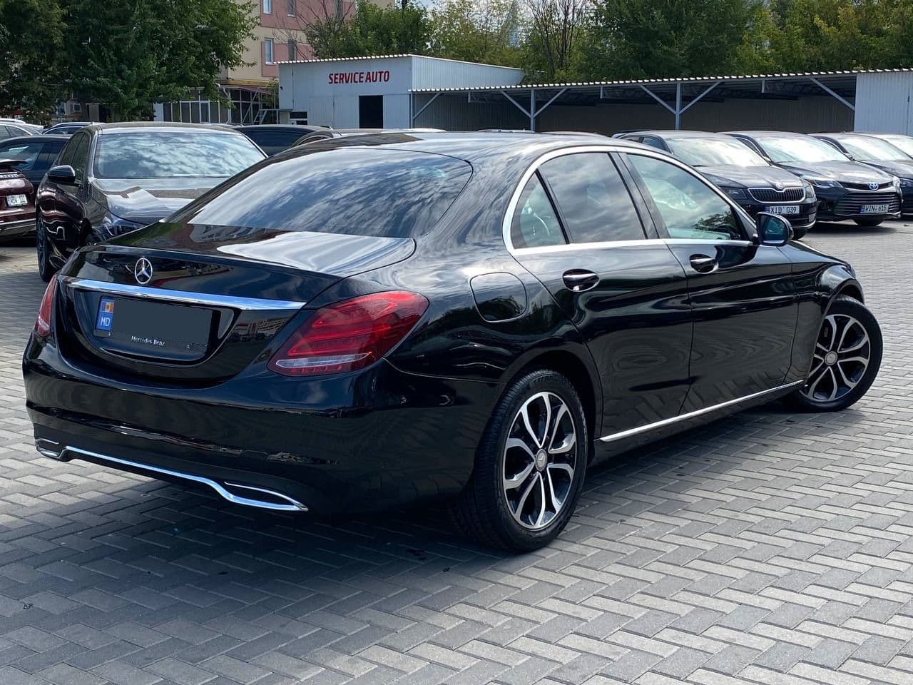 Mercedes C 180 2015 — Миниатюра 4