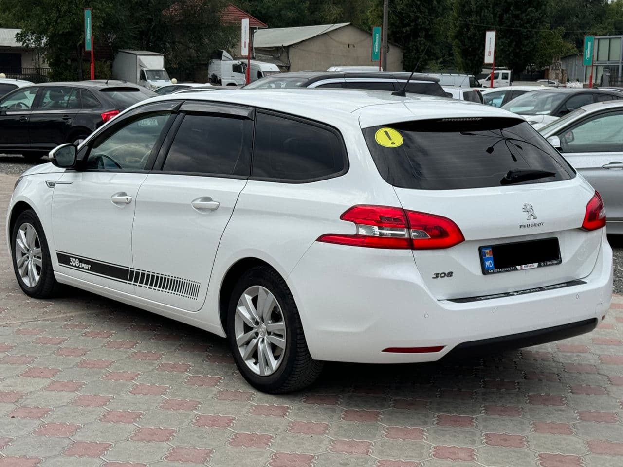 Peugeot 308 2018 — Миниатюра 2
