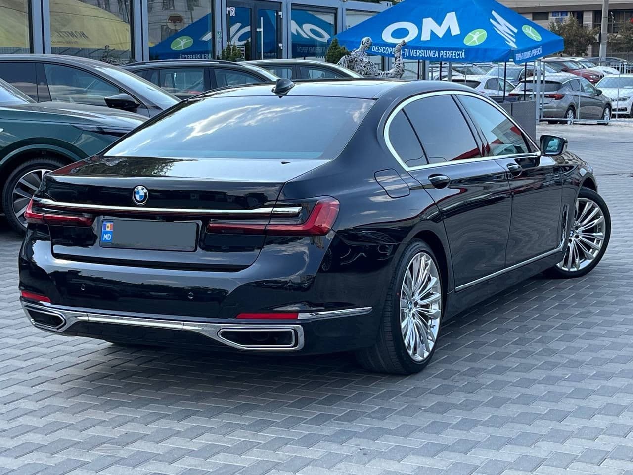 BMW 745e 2020 — Миниатюра 4