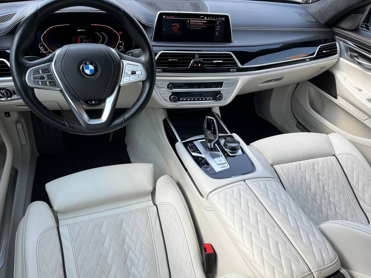 BMW 745e 2020 — Миниатюра 7