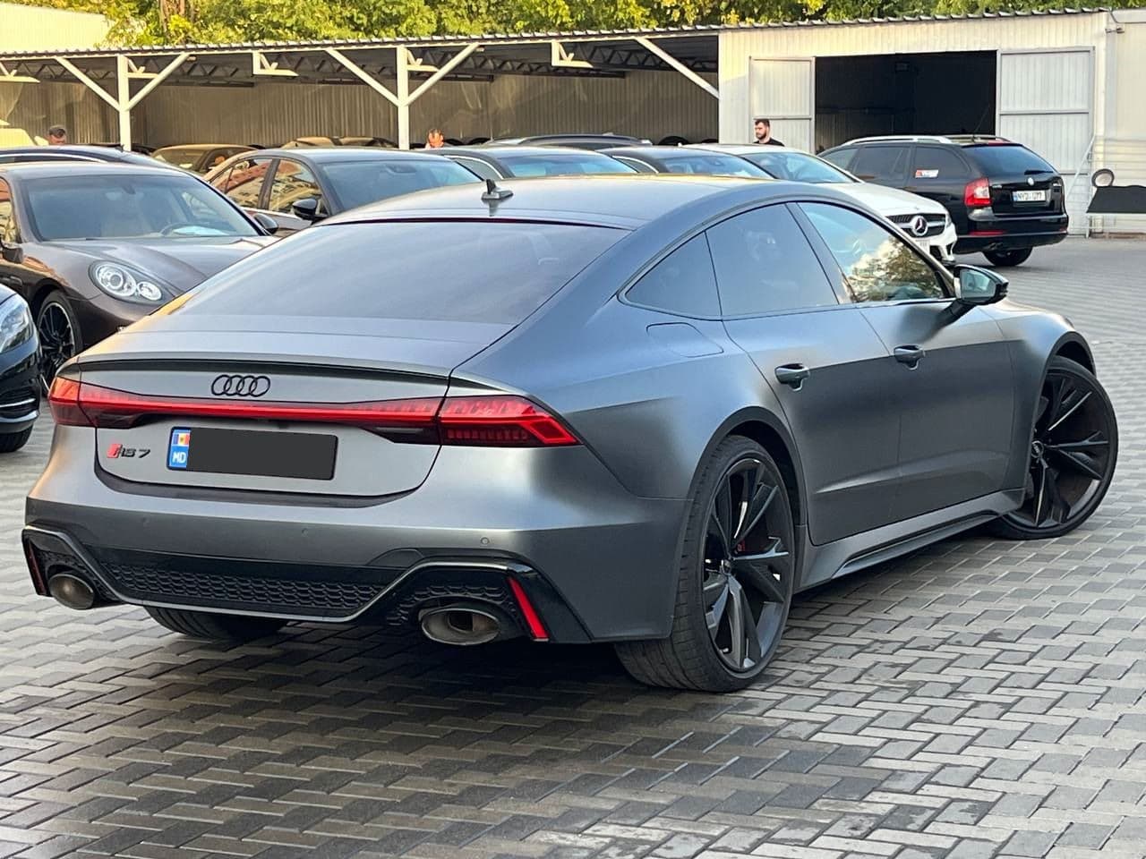 Audi RS7 2022 — Миниатюра 2