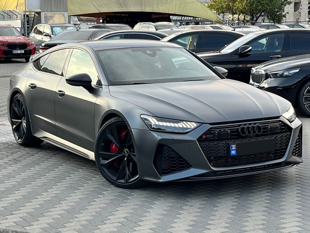 Audi RS7 2022 — Миниатюра 3