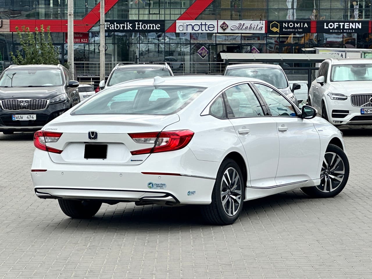 Honda Accord 2021 — Миниатюра 4