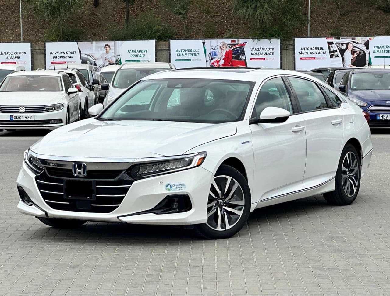 Honda Accord 2021 — Миниатюра 3