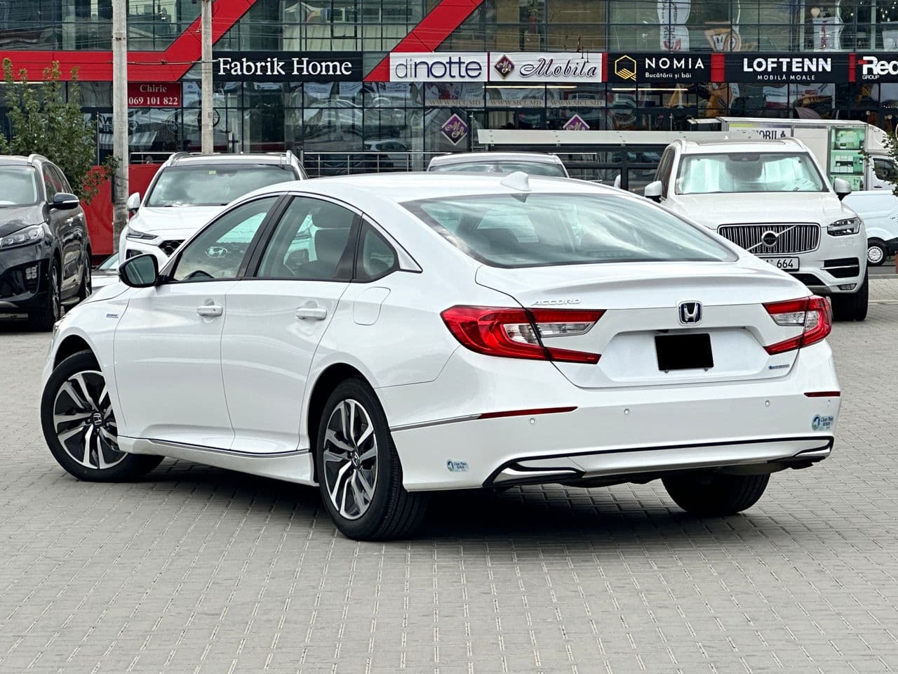 Honda Accord 2021 — Миниатюра 2
