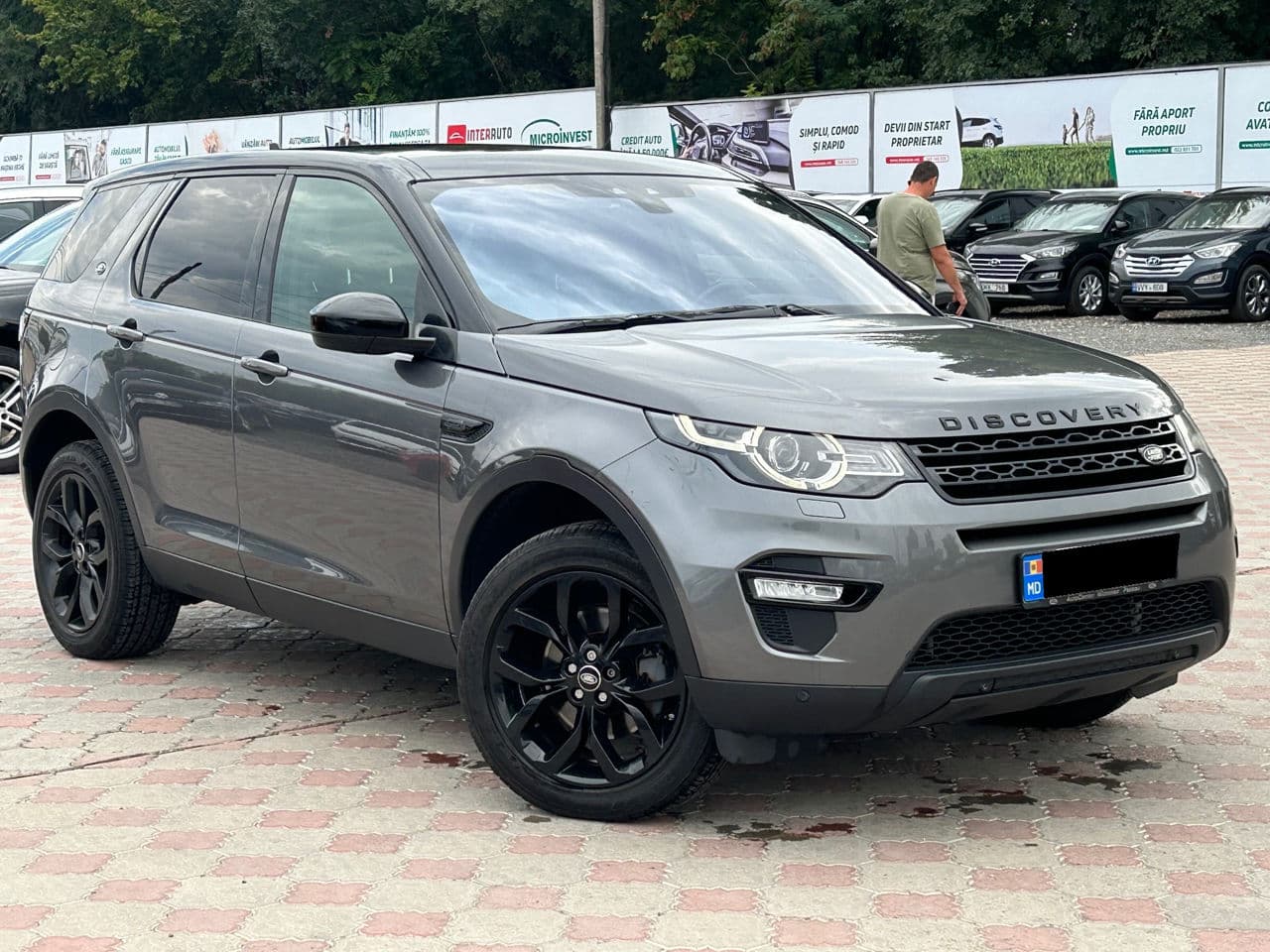 Land Rover Discovery Sport 2016 — Миниатюра 4