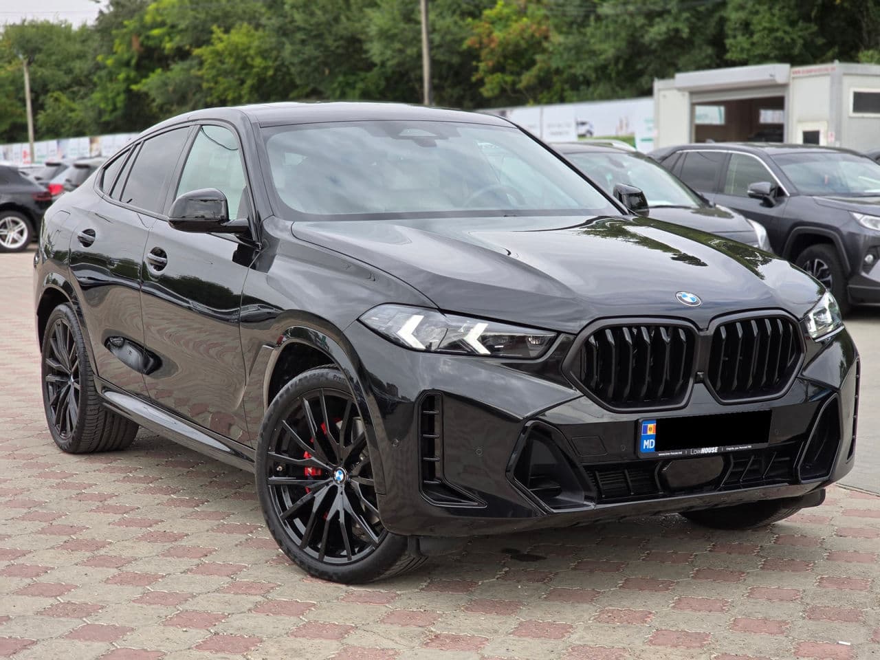 BMW X6 4.0i 2023 — Миниатюра 4