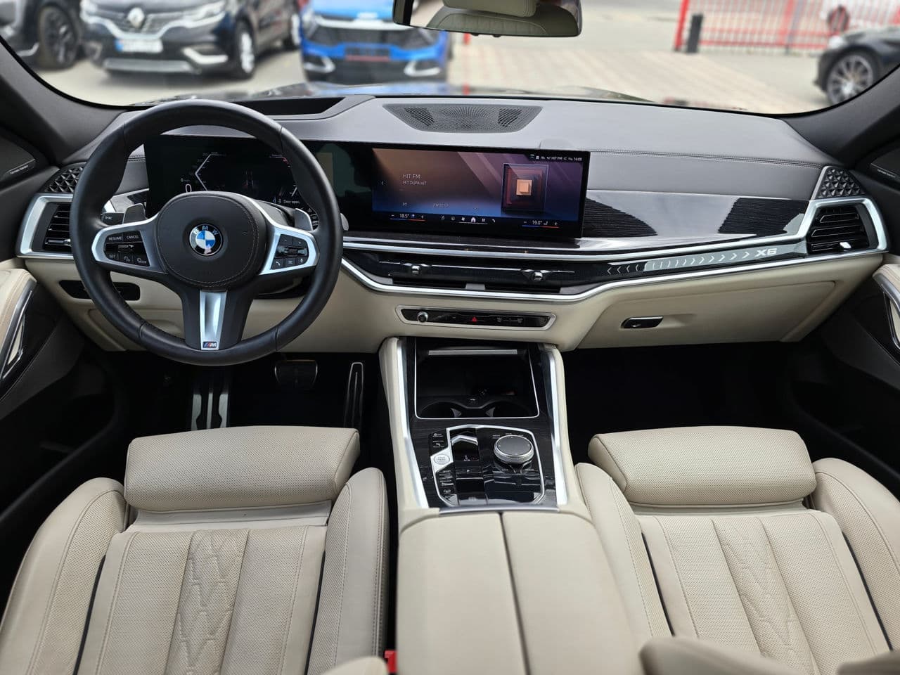 BMW X6 4.0i 2023 — Миниатюра 9