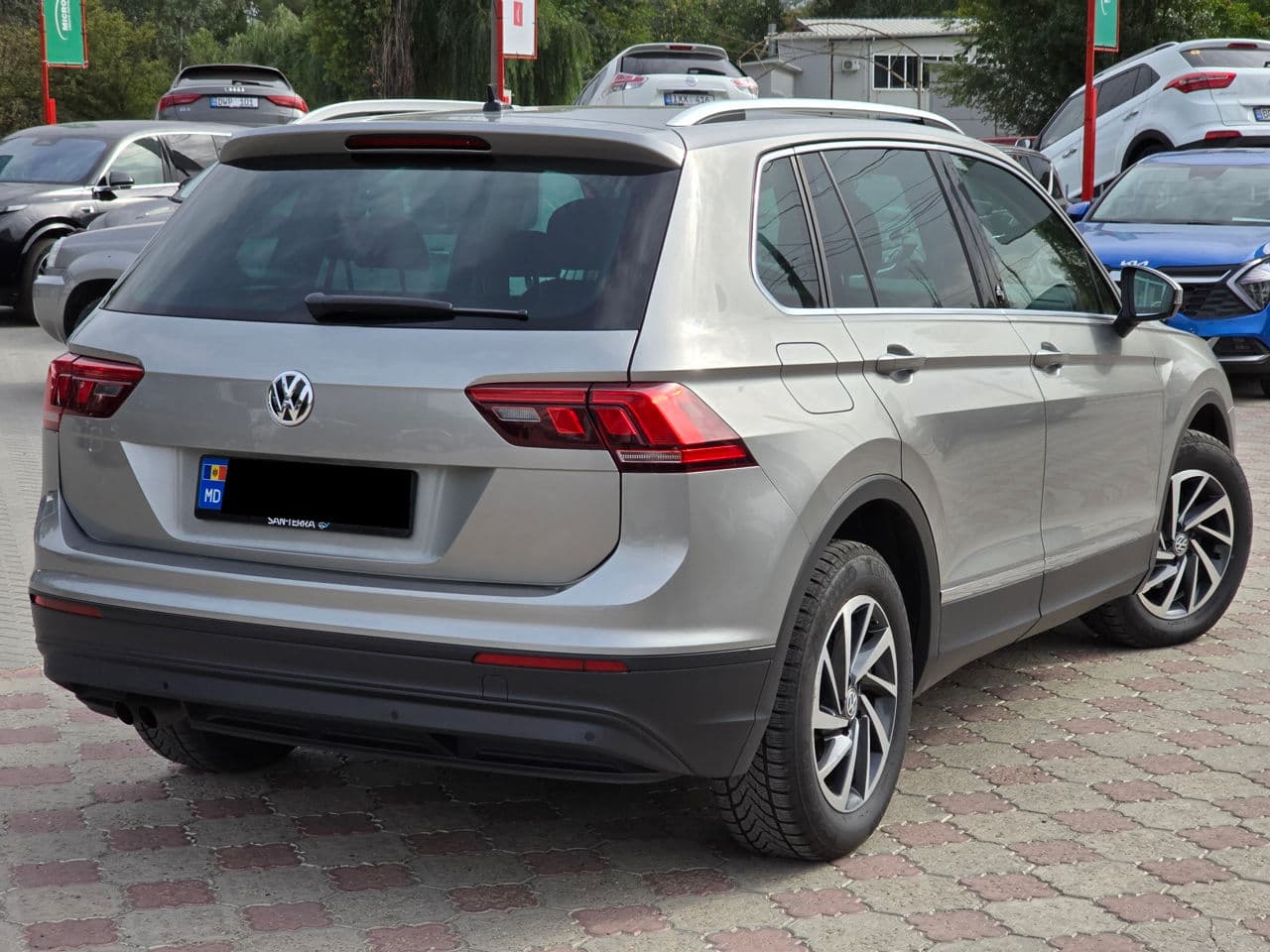 Volkswagen Tiguan 2017 — Миниатюра 3