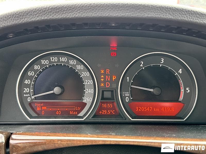 BMW 730 2005 — Миниатюра 12