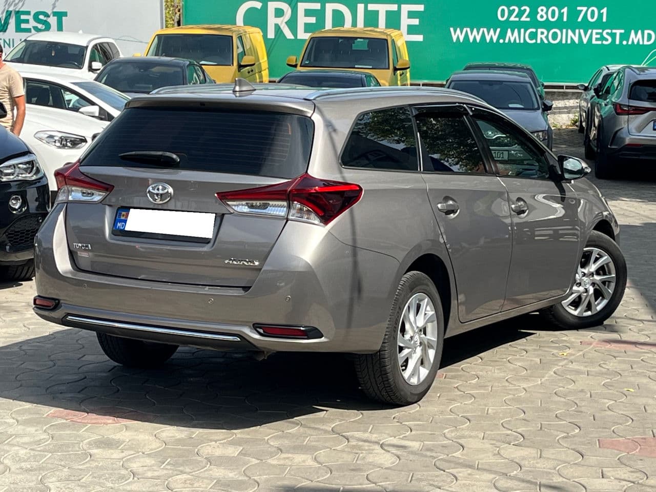 Toyota Auris 2016 — Миниатюра 3