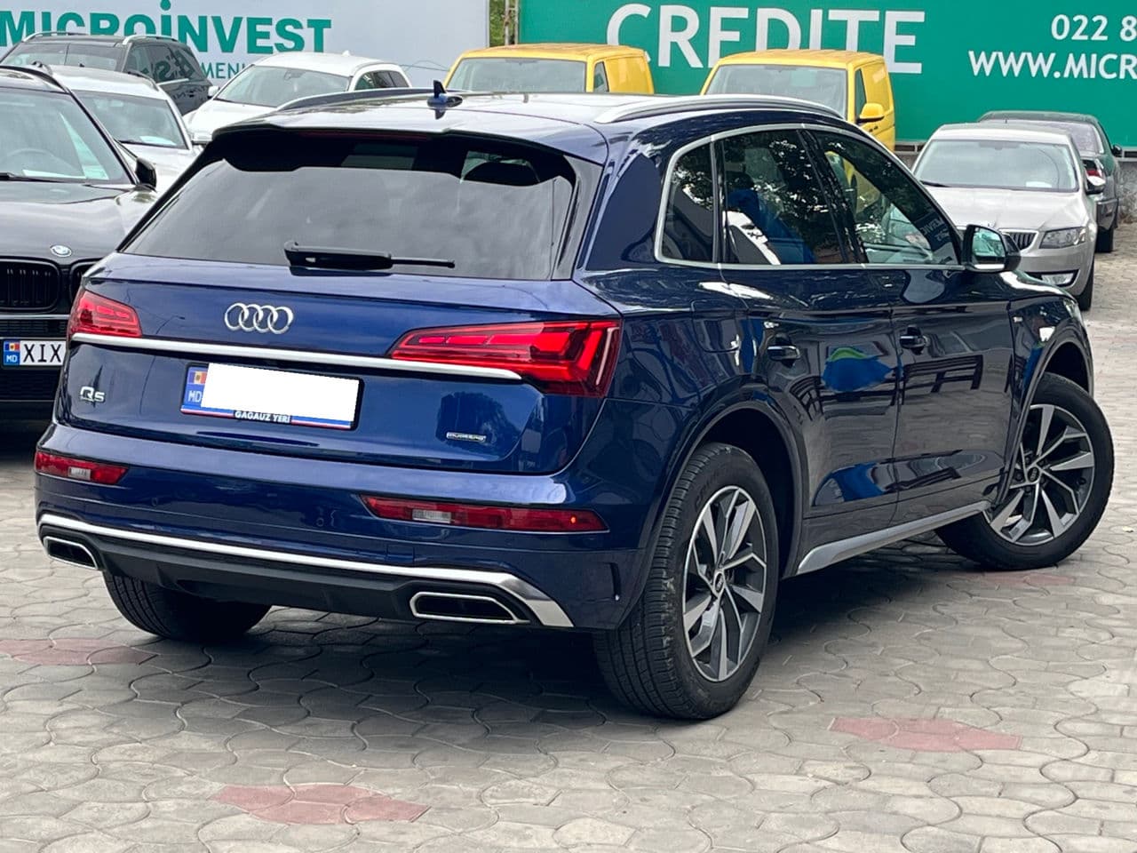 Audi Q5 2021 — Миниатюра 3