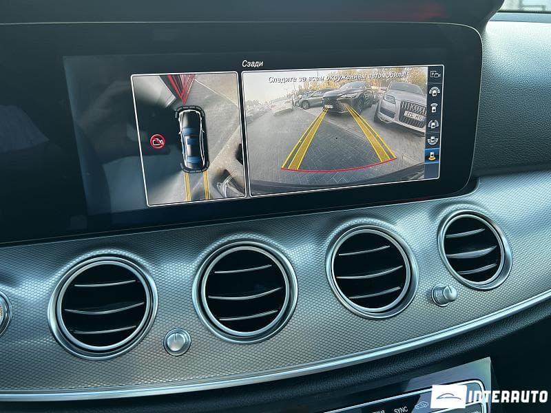 2017 Mercedes E 220 — Miniatură 10