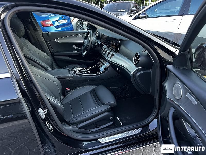 2017 Mercedes E 220 — Miniatură 14