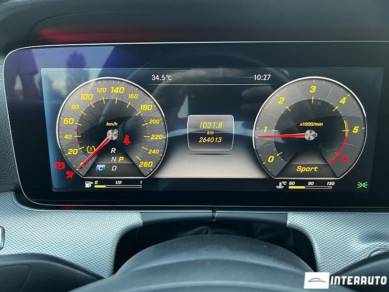 2017 Mercedes E 220 — Miniatură 9
