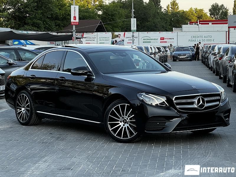 2017 Mercedes E 220 — Miniatură 4
