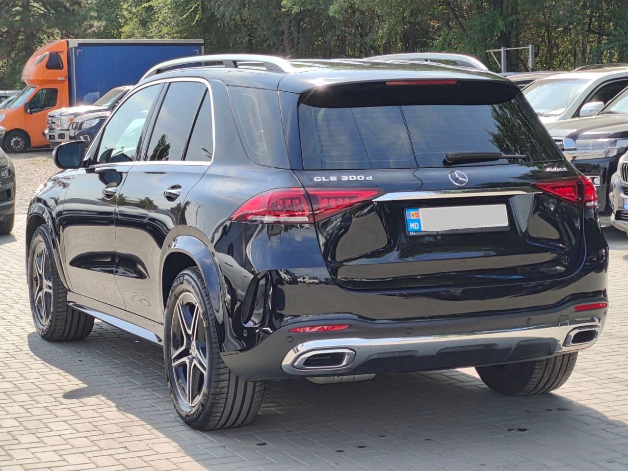Mercedes GLE 300d 2022 — Миниатюра 4