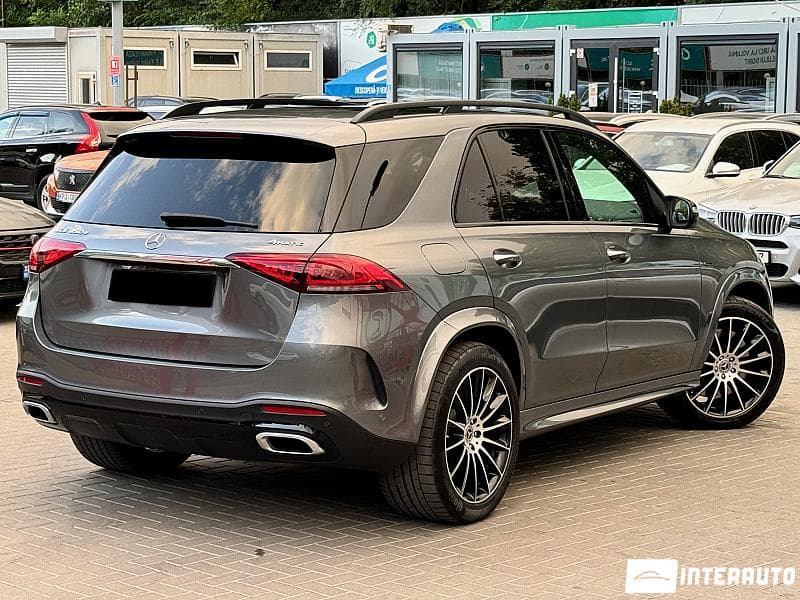 Mercedes GLE 350e 2021 — Миниатюра 4