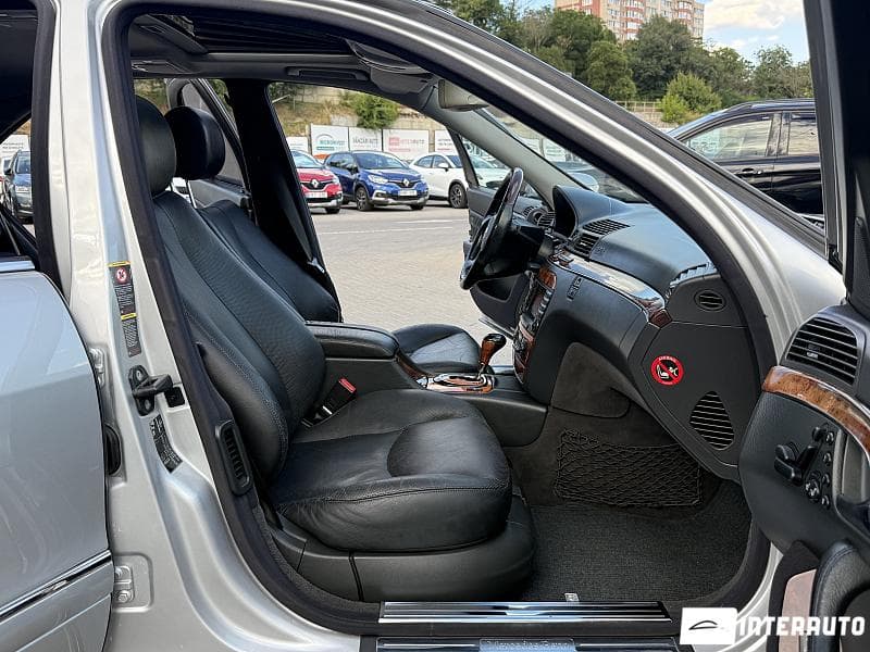 Mercedes S 320 2004 — Миниатюра 15
