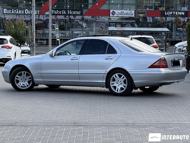 Mercedes S 320 2004 — Миниатюра 4