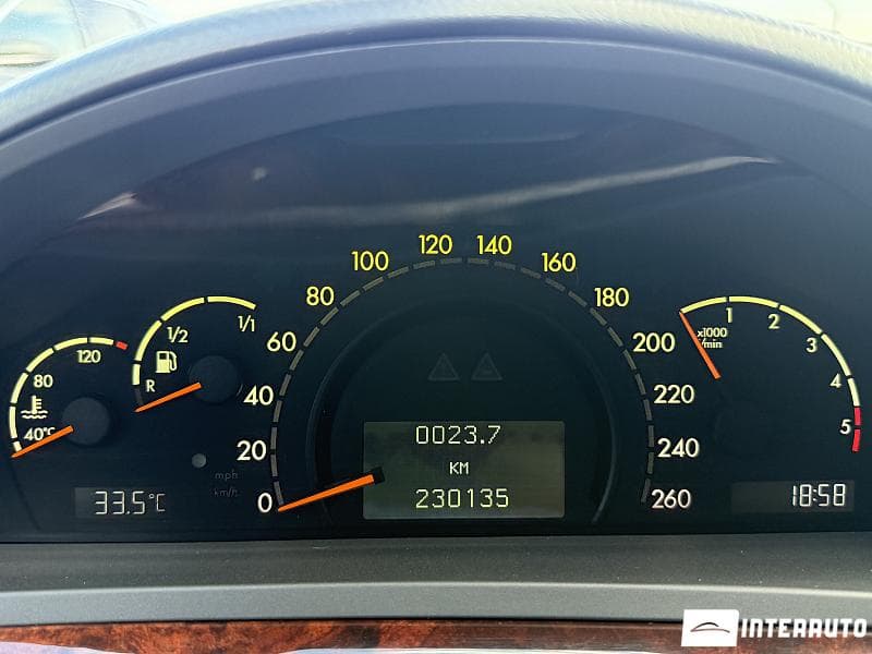 Mercedes S 320 2004 — Миниатюра 8