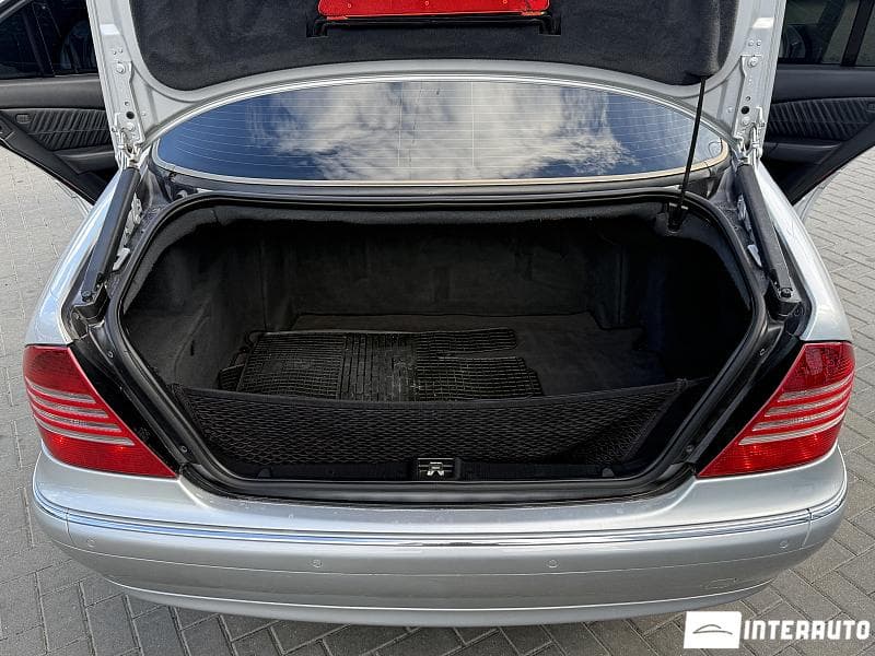 Mercedes S 320 2004 — Миниатюра 22