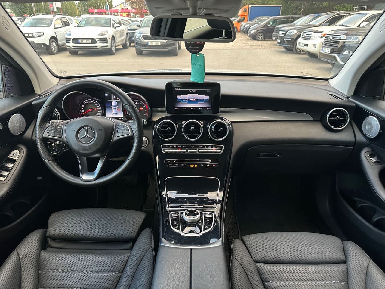 Mercedes GLC 350e Coupe 2018 — Миниатюра 10