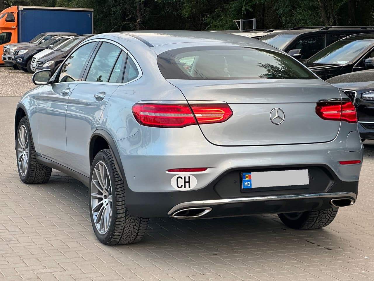 Mercedes GLC 350e Coupe 2018 — Миниатюра 4