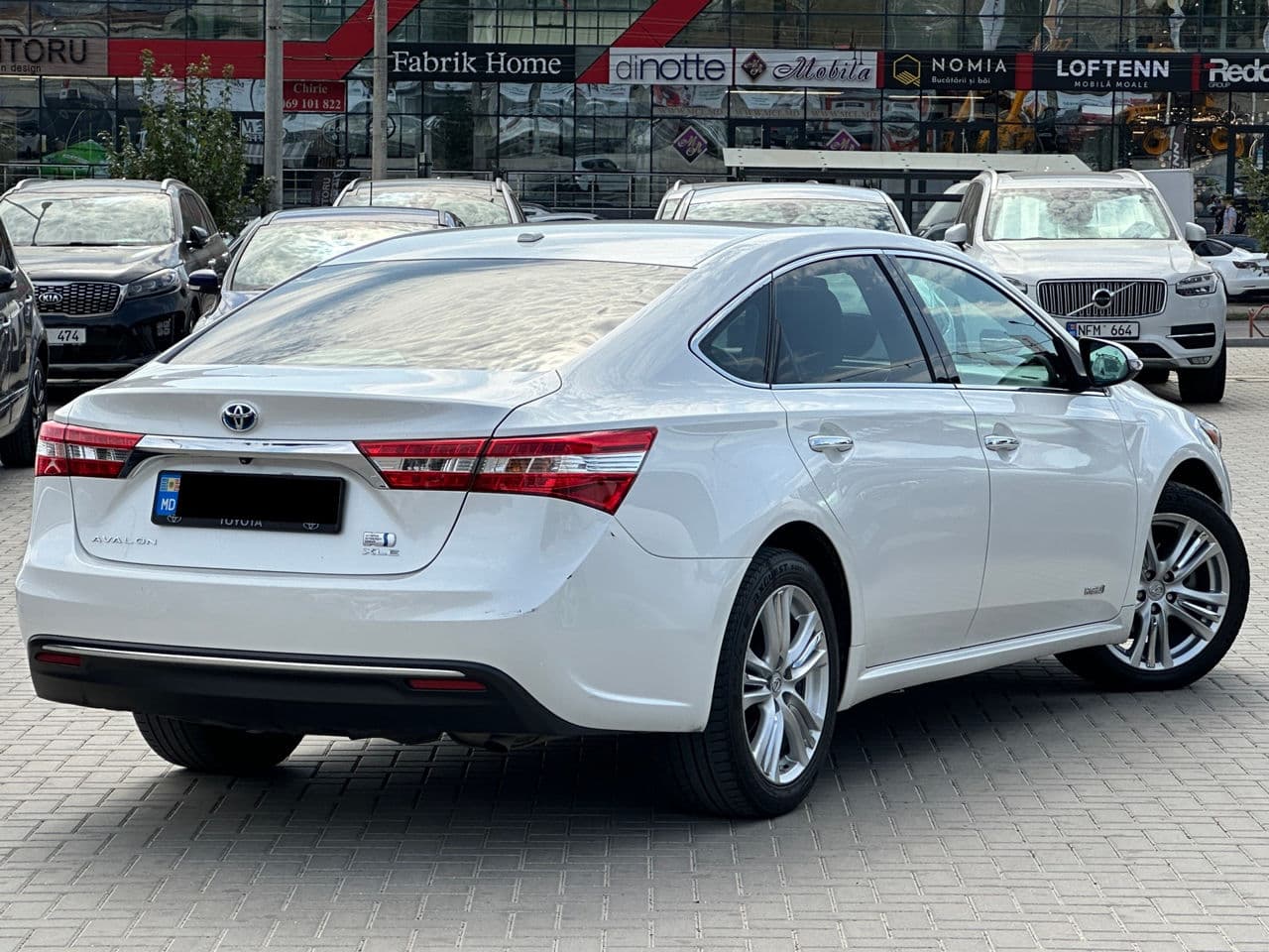 2013 Toyota Avalon — Miniatură 4