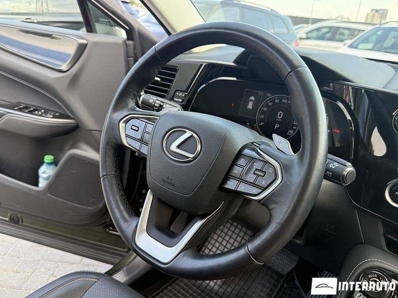 Lexus NX 350H 2022 — Миниатюра 7